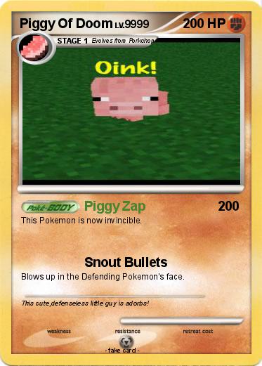 Pokemon Piggy Of Doom