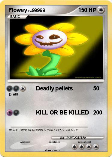 Pokemon Flowey