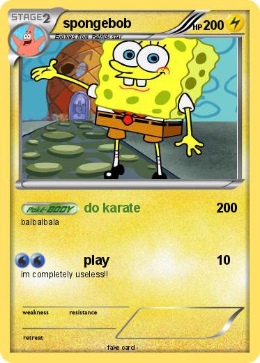 Pokemon spongebob
