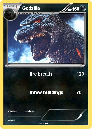 Pokemon Godzilla