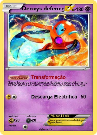 Pokemon Deoxys defence