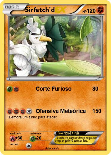 Pokemon Sirfetch'd