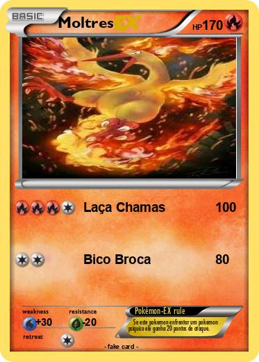 Pokemon Moltres