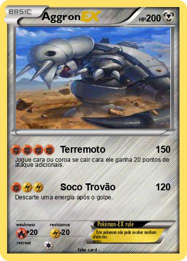 Pokemon Aggron