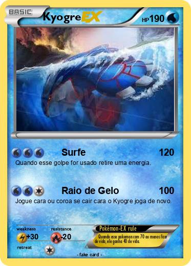 Pokemon Kyogre