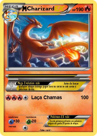 Pokemon Charizard