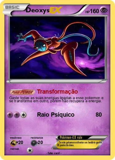 Pokemon Deoxys