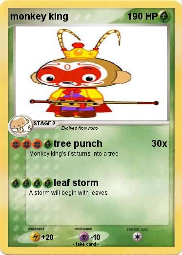 Pokemon monkey king
