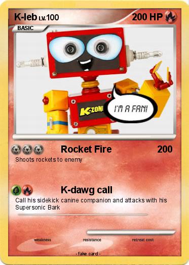 Pokemon K-leb