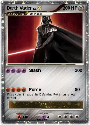 Pokemon Darth Vader