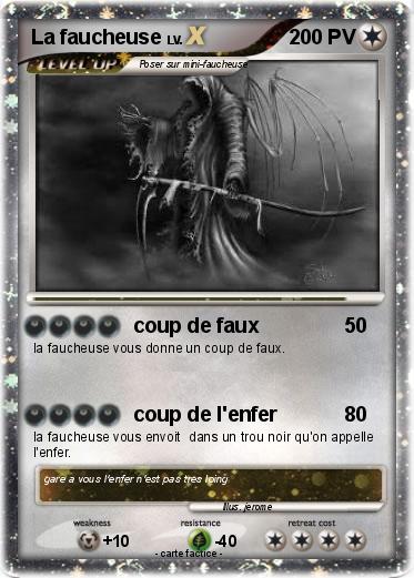 Pokemon La faucheuse