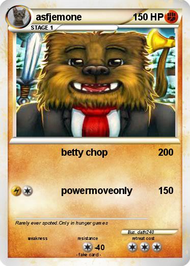 Pokemon asfjemone