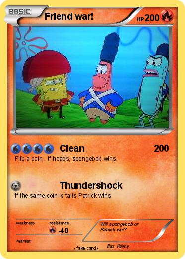Pokemon Friend war!