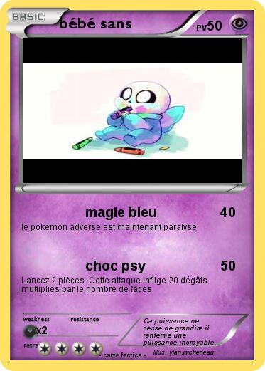 Pokemon bébé sans