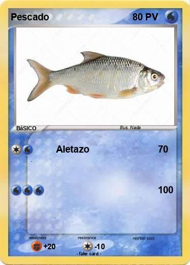 Pokemon Pescado