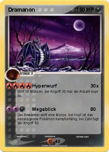 Pokemon Dramanon