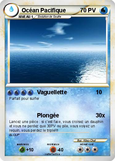 Pokemon Océan Pacifique