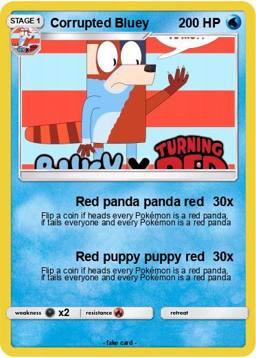Pokemon Corrupted Bluey