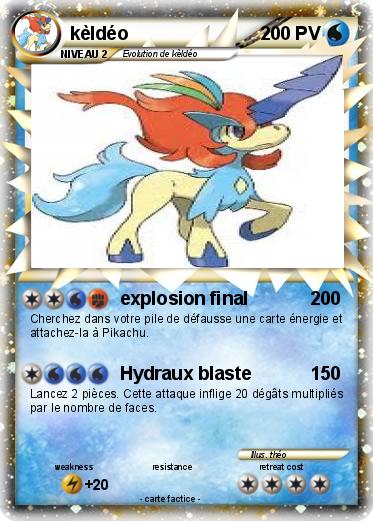 Pokemon kèldéo