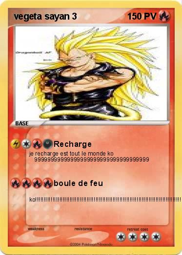 Pokemon vegeta sayan 3