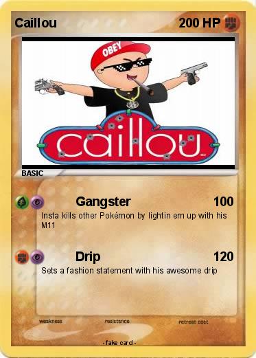Pokemon Caillou