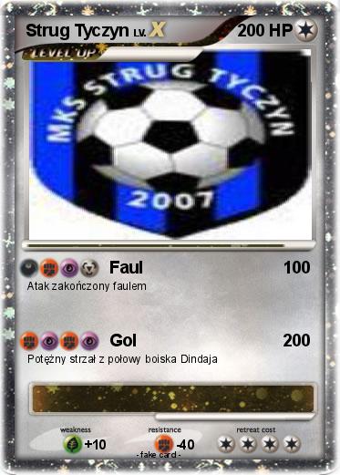 Pokemon Strug Tyczyn