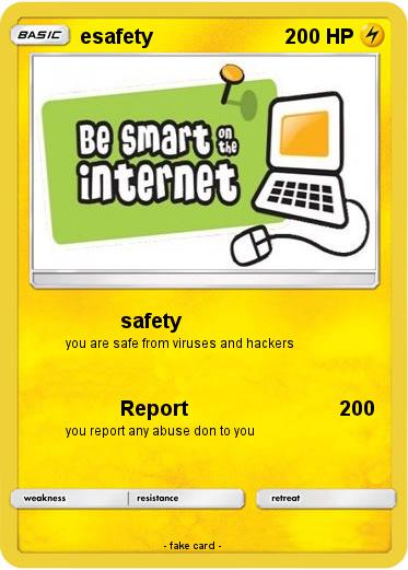 Pokemon esafety