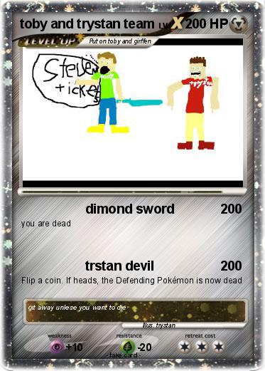 Pokemon toby and trystan team