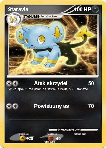 Pokemon Staravia