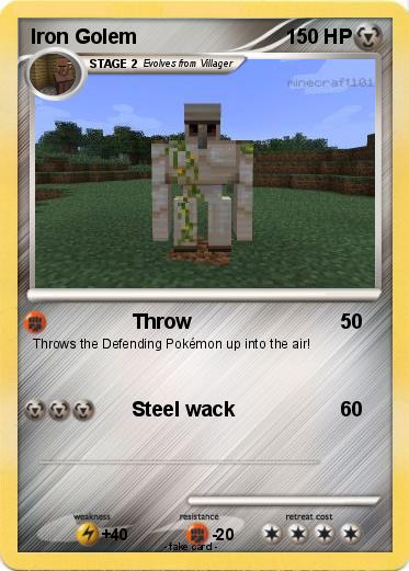 Pokemon Iron Golem