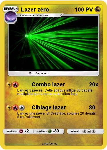 Pokemon Lazer zéro