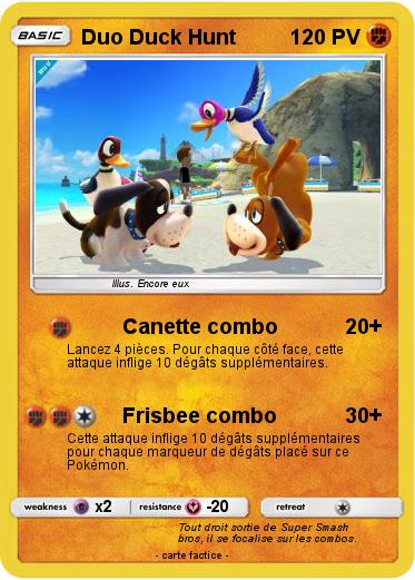 Pokemon Duo Duck Hunt