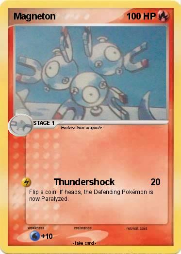 Pokemon Magneton