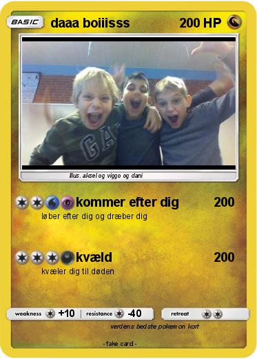 Pokemon daaa boiiisss