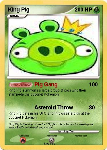 Pokemon King Pig