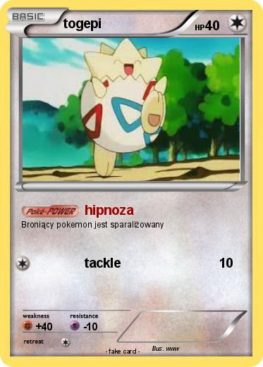 Pokemon togepi