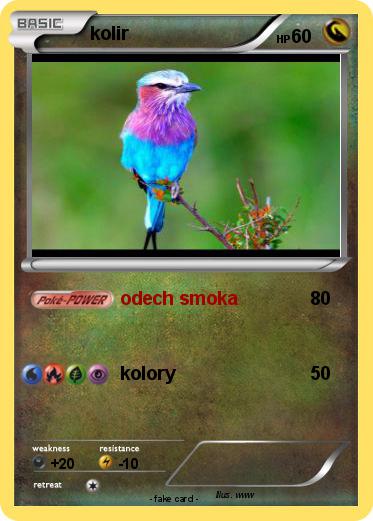 Pokemon kolir