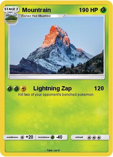 Pokemon Mountrain