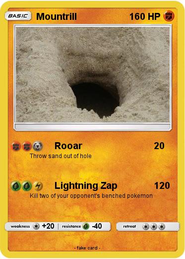 Pokemon Mountrill
