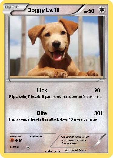 Pokemon Doggy Lv.10