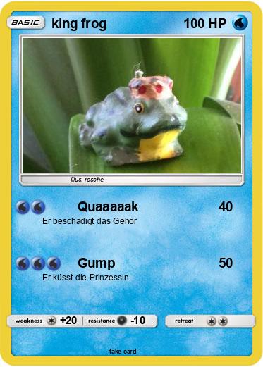 Pokemon king frog