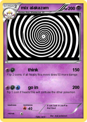Pokemon mix alakazam
