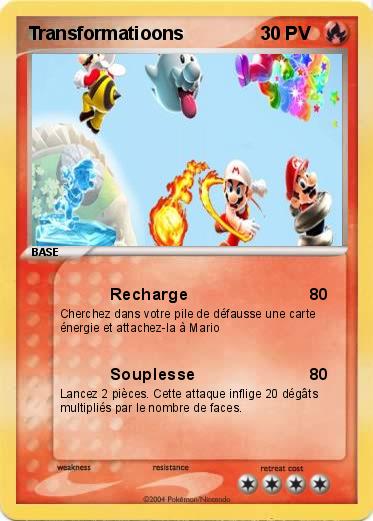 Pokemon Transformatioons