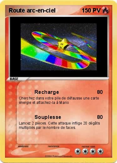 Pokemon Route arc-en-ciel