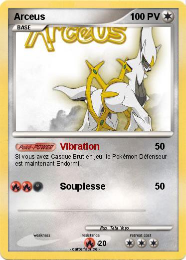 Pokemon Arceus