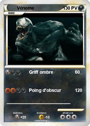 Pokemon Vénome
