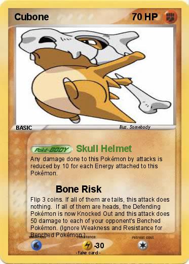 Pokemon Cubone