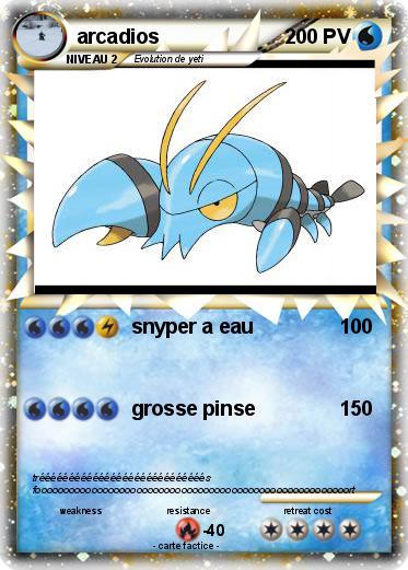 Pokemon arcadios