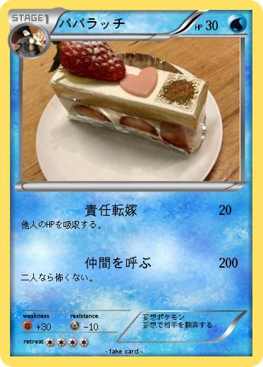 Pokemon パパラッチ