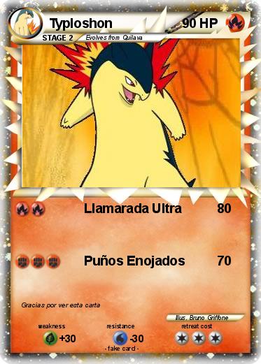 Pokemon Typloshon